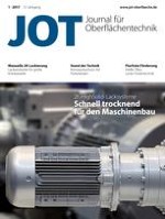 JOT Journal für Oberflächentechnik 1/2017