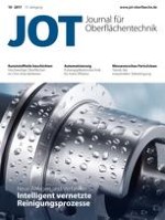 JOT Journal für Oberflächentechnik 10/2017