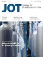 JOT Journal für Oberflächentechnik 11/2017