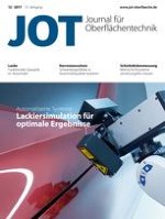 JOT Journal für Oberflächentechnik 12/2017