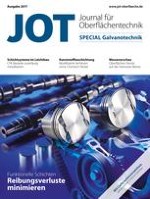 JOT Journal für Oberflächentechnik 1/2017