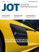 JOT Journal für Oberflächentechnik 3/2017