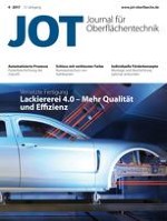 JOT Journal für Oberflächentechnik 4/2017