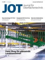 JOT Journal für Oberflächentechnik 5/2017