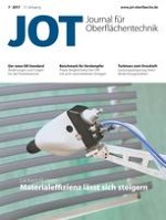JOT Journal für Oberflächentechnik 7/2017