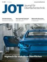 JOT Journal für Oberflächentechnik 9/2017