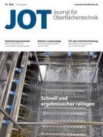 JOT Journal für Oberflächentechnik 10/2018