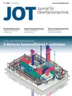 JOT Journal für Oberflächentechnik 11/2018