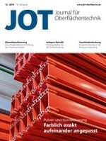 JOT Journal für Oberflächentechnik 12/2018