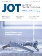 JOT Journal für Oberflächentechnik 1/2018