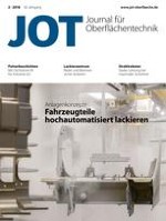 JOT Journal für Oberflächentechnik 2/2018