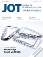 JOT Journal für Oberflächentechnik 2/2018