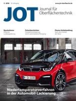 JOT Journal für Oberflächentechnik 3/2018