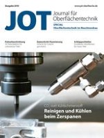 JOT Journal für Oberflächentechnik 3/2018