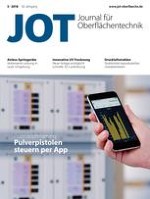 JOT Journal für Oberflächentechnik 5/2018