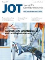 JOT Journal für Oberflächentechnik 5/2018