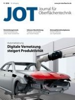 JOT Journal für Oberflächentechnik 9/2018