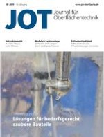 JOT Journal für Oberflächentechnik 10/2019