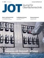 JOT Journal für Oberflächentechnik 11/2019