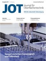 JOT Journal für Oberflächentechnik 2/2019