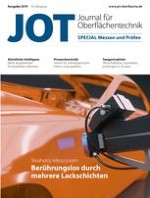 JOT Journal für Oberflächentechnik 3/2019