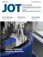 JOT Journal für Oberflächentechnik 4/2019