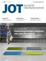 JOT Journal für Oberflächentechnik 5/2019