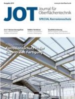 JOT Journal für Oberflächentechnik 5/2019