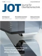 JOT Journal für Oberflächentechnik 7/2019