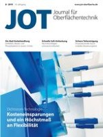 JOT Journal für Oberflächentechnik 8/2019