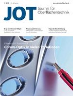 JOT Journal für Oberflächentechnik 9/2019