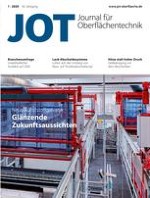 JOT Journal für Oberflächentechnik 1/2020