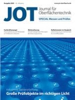 JOT Journal für Oberflächentechnik 2/2020