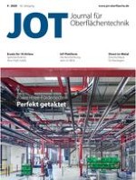 JOT Journal für Oberflächentechnik 4/2020