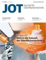 JOT Journal für Oberflächentechnik 7-8/2020