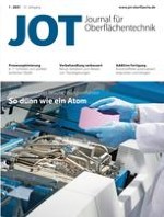 JOT Journal für Oberflächentechnik 1/2021