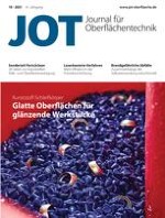 JOT Journal für Oberflächentechnik 10/2021