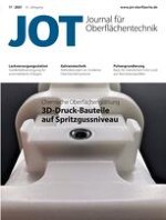 JOT Journal für Oberflächentechnik 11/2021