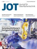 JOT Journal für Oberflächentechnik 3/2021