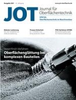 JOT Journal für Oberflächentechnik 4/2021