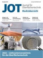 JOT Journal für Oberflächentechnik 7/2022
