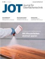 JOT Journal für Oberflächentechnik 8/2021