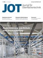 JOT Journal für Oberflächentechnik 1/2022