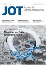 JOT Journal für Oberflächentechnik 10/2022