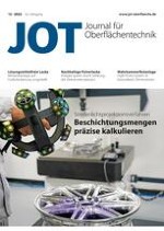 JOT Journal für Oberflächentechnik 12/2022