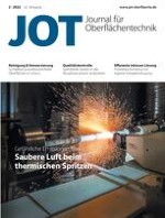 JOT Journal für Oberflächentechnik 2/2022