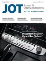 JOT Journal für Oberflächentechnik 2/2022