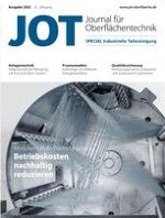 JOT Journal für Oberflächentechnik 3/2022