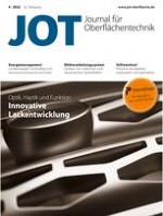 JOT Journal für Oberflächentechnik 4/2022