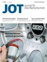 JOT Journal für Oberflächentechnik 5/2022